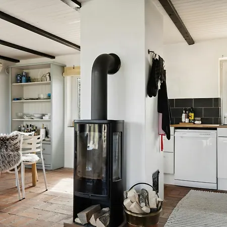 Stone House's Simplicity In Jerup's Vicinity