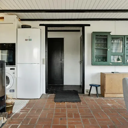 Stone House's Simplicity In Jerup's Vicinity