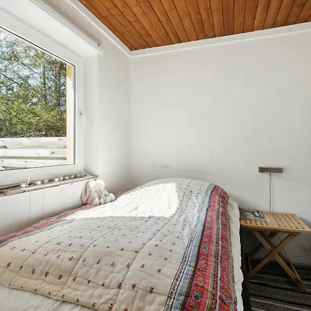 Stone House's Simplicity In Jerup's Vicinity *