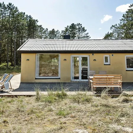 Stone House's Simplicity In Jerup's Vicinity *
